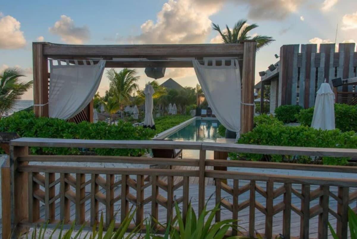 4Bd Grand Luxxe Riviera Maya Pool Resort Playa del Carmen Buitenkant foto