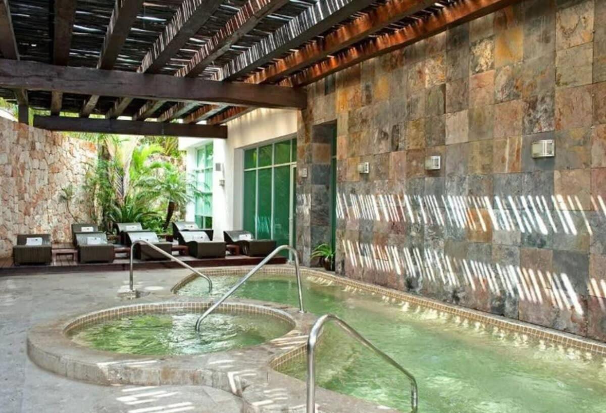 4Bd Grand Luxxe Riviera Maya Pool Resort Playa del Carmen Buitenkant foto