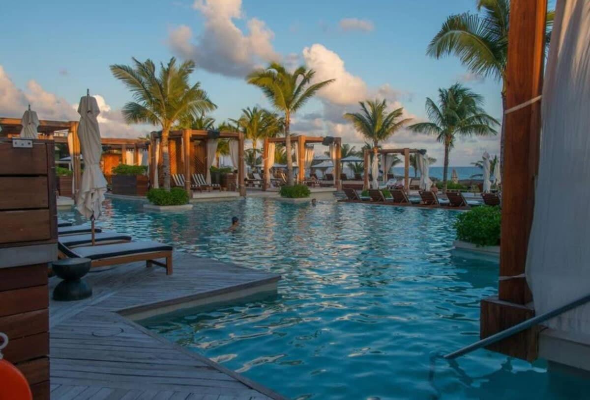 4Bd Grand Luxxe Riviera Maya Pool Resort Playa del Carmen Buitenkant foto