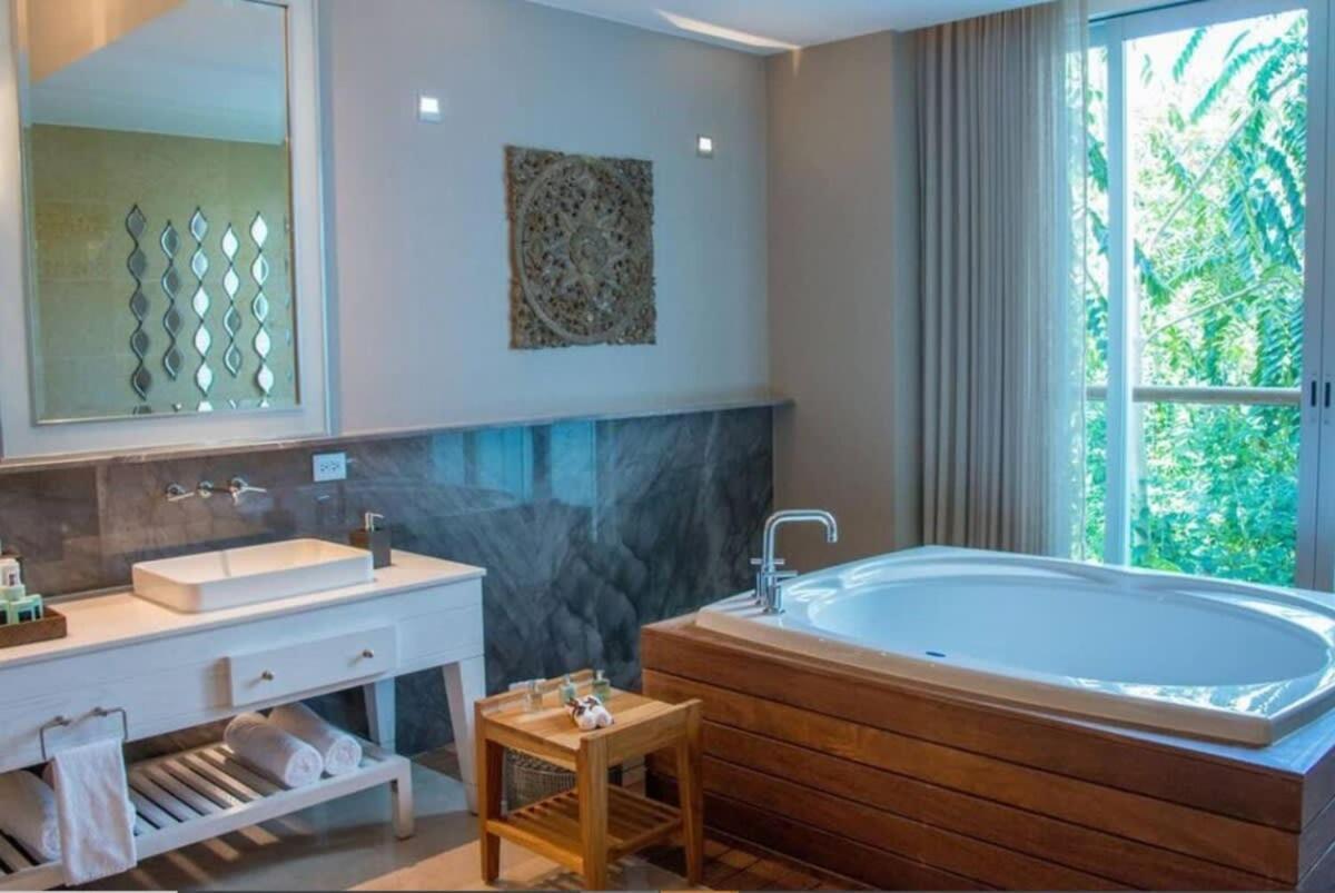 4Bd Grand Luxxe Riviera Maya Pool Resort Playa del Carmen Buitenkant foto