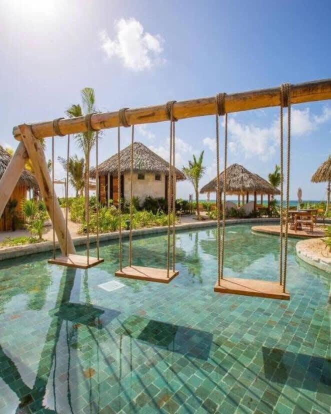 4Bd Grand Luxxe Riviera Maya Pool Resort Playa del Carmen Buitenkant foto