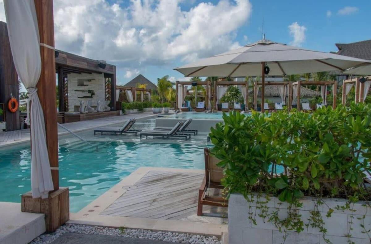 4Bd Grand Luxxe Riviera Maya Pool Resort Playa del Carmen Buitenkant foto