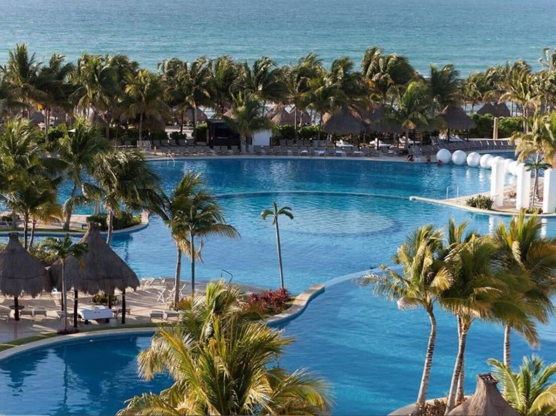 4Bd Grand Luxxe Riviera Maya Pool Resort Playa del Carmen Buitenkant foto